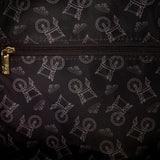 Sleeping Beauty Aurora and Maleficent Wheel Loungefly Mini Backpack