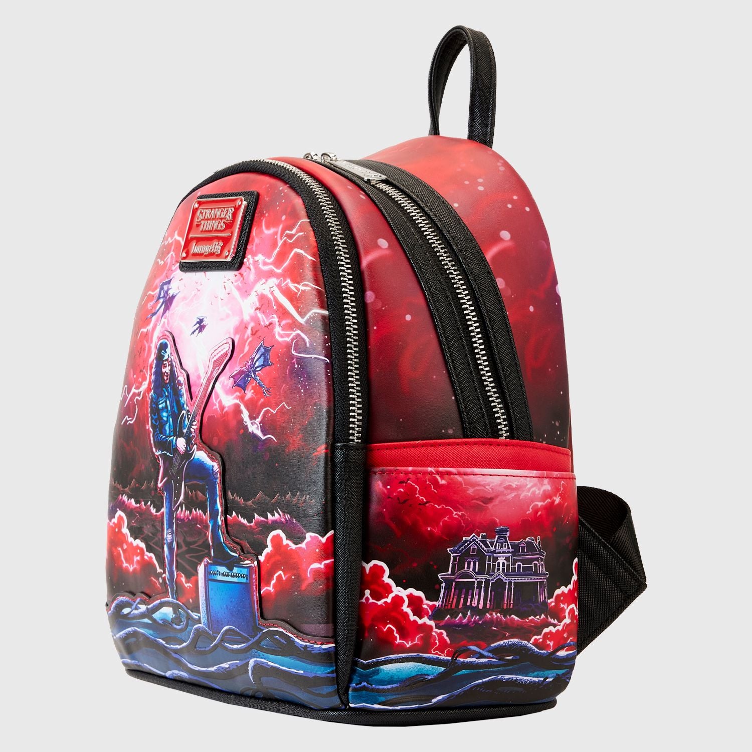 Hot Stranger things Backpack and Wallet