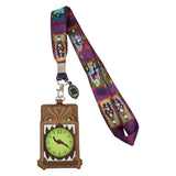 (Pre-Order) Haunted Mansion Loungefly Lanyard with Cardholder