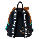 Scooby-Doo Skeleton Cosplay Loungefly Mini Backpack