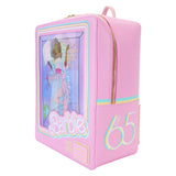 Barbie 65th Anniversary Doll Box Loungefly Lenticular Mini Backpack