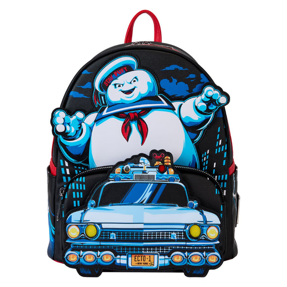 (Pre-Order) Ghostbusters Stay Puft Chase Loungefly Mini Backpack