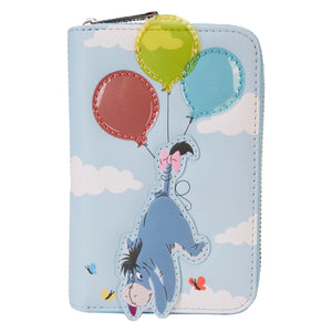 Winnie the Pooh Balloons Loungefly Wallet