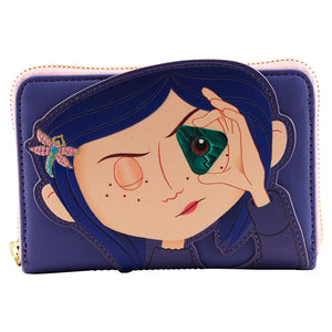 Coraline Stars Cosplay Loungefly Wallet