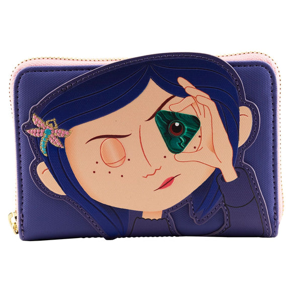 Coraline Stars Cosplay Loungefly Wallet