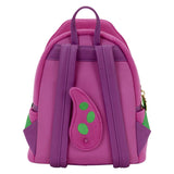 Mattel Barney Loungefly Mini Backpack