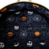 Nightmare Before Christmas Mayor Plans Cosplay Loungefly Mini Backpack