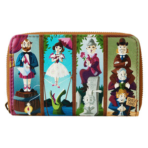 (Pre-Order) Haunted Mansion Portraits Loungefly Wallet