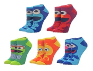 Sesame Street Ankle Socks