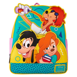 Goofy Movie Retro Loungefly Mini Backpack