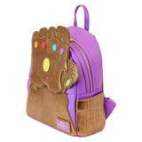 Marvel Thanos Shine Gauntlet Loungefly Mini Backpack