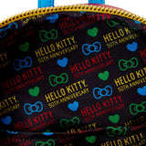 Hello Kitty 50th Anniversary Coin Bag Loungefly Mini Backpack