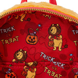 Winnie the Pooh Halloween Costume Loungefly Cosplay Mini Backpack