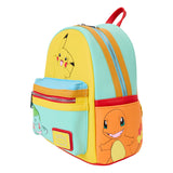 Pokemon Color Block Loungefly Mini Backpack