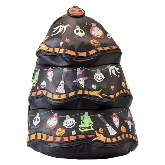 (Pre-Order) Nightmare Before Christmas Tree Loungefly Mini Backpack