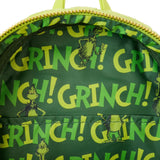 (Pre-Order) Grinch Light Up Cosplay Loungefly Mini Backpack