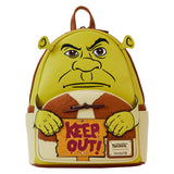 Shrek Keep Out Cosplay Loungefly Mini Backpack