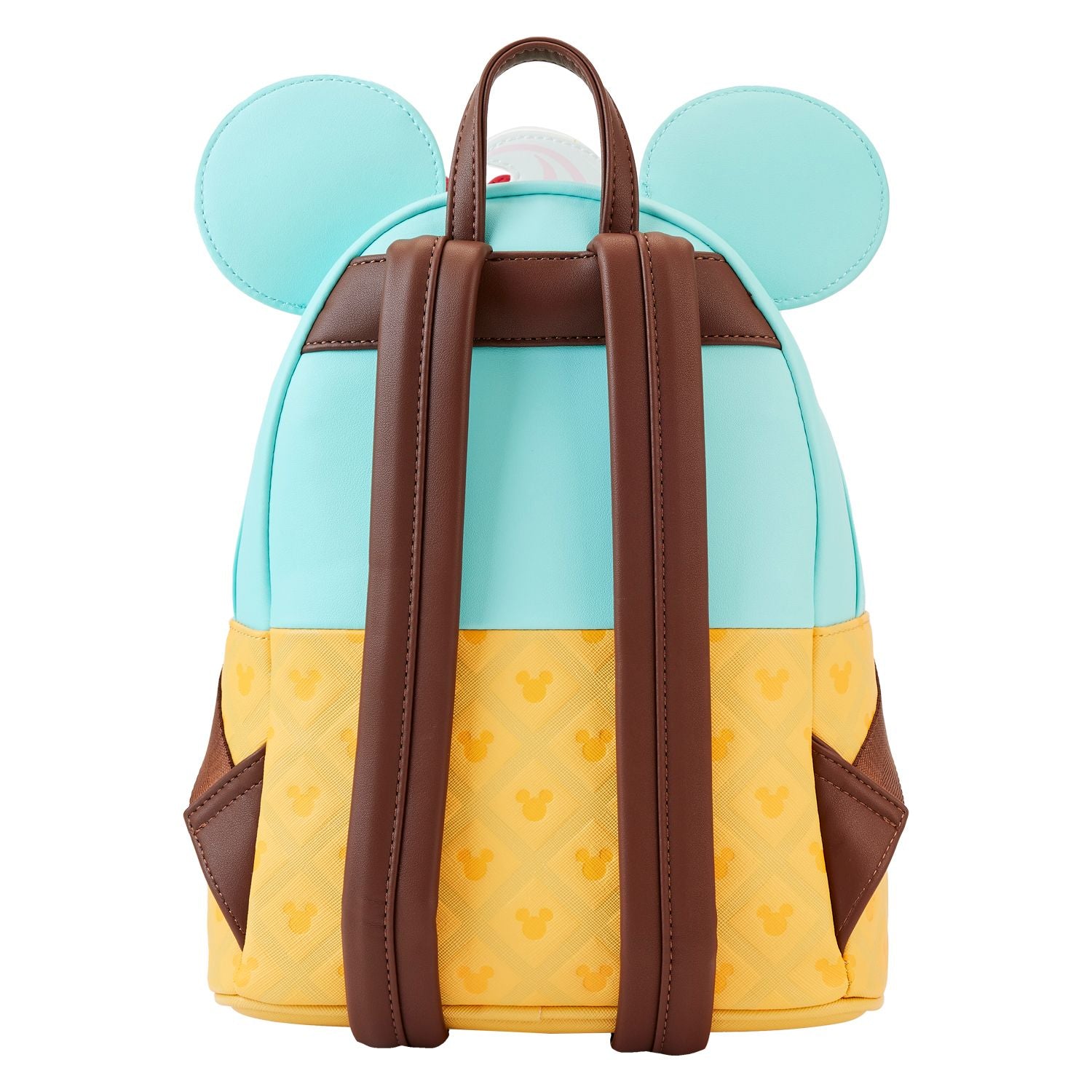 PRICE FIRM NWT Discontinued Loungefly Ice Cream Licensed Backpack Loungefly Disney Mickey Mouse Ice Cream Mini Backpack  main image 2