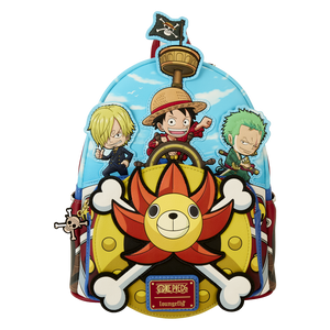 One Piece Sunny Ship Loungefly Mini Backpack