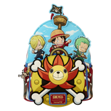 One Piece Sunny Ship Loungefly Mini Backpack