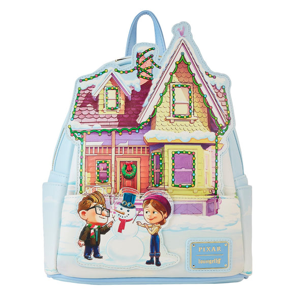 (Pre-Order) UP House Christmas Lights Loungefly Mini Backpack