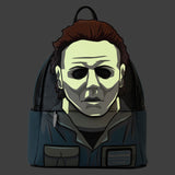 Halloween Michael Myers Loungefly Cosplay Mini Backpack