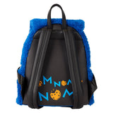 Sesame Street Cookie Monster Loungefly Mini Backpack
