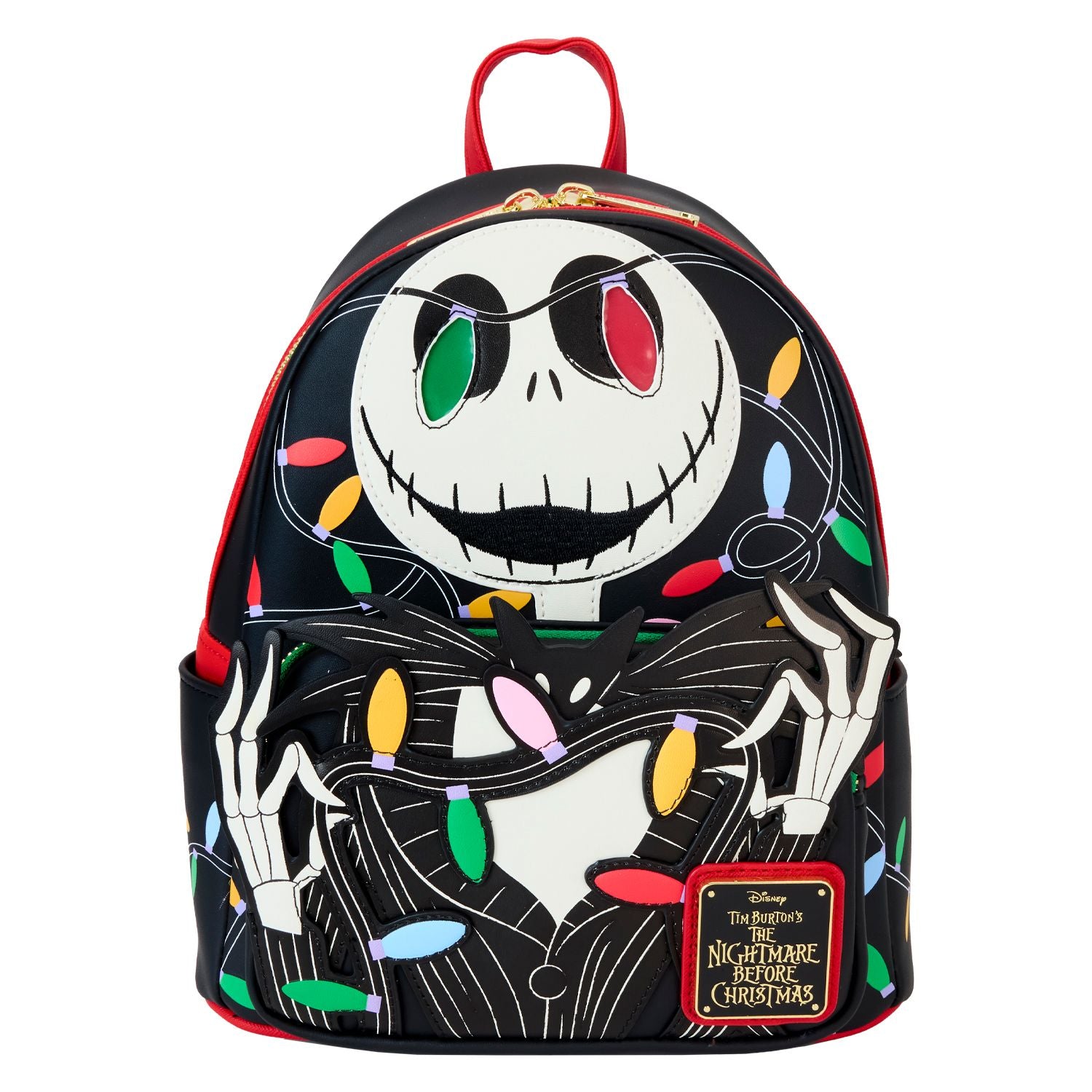 Loungefly Nightmare Before Christmas Oogie Boogie Wheel Wallet & deals Mini-Backpack