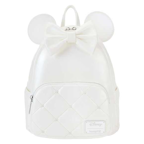 (Pre-Order) Disney Iridescent Wedding Loungefly Mini Backpack