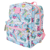 My Little Pony Sky AOP Loungefly Nylon Mini Backpack