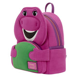 Mattel Barney Loungefly Mini Backpack