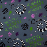 Beetlejuice Cosplay Loungefly Nylon Backpack