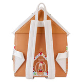 (Pre-Order) Mickey and Friends Gingerbread House Loungefly Mini Backpack