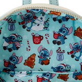 Stitch Snow Angel Loungefly Cosplay Mini Backpack