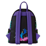 Little Mermaid 35th Anniversary Loungefly Mini Backpack