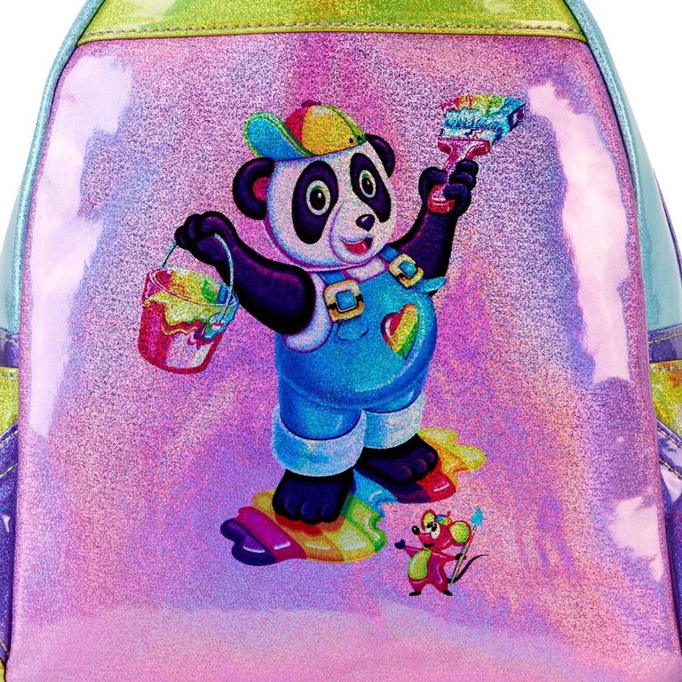 Deals Lisa Frank Painter Panda Loungefly Backpack