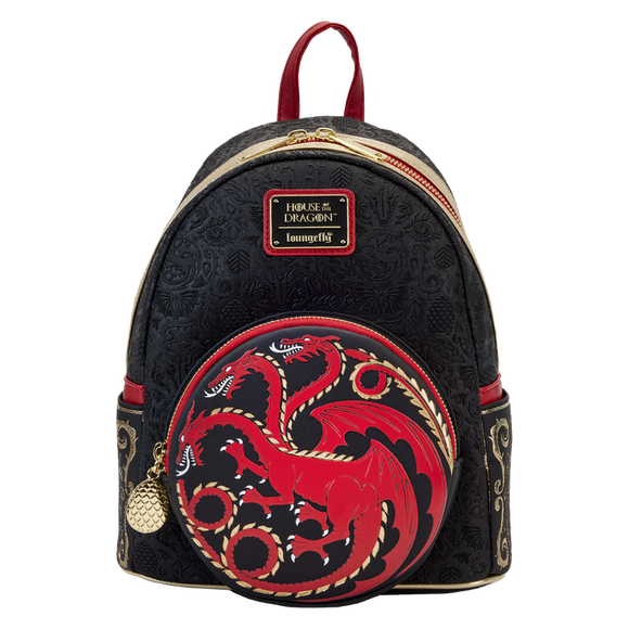 House of the Dragon Targaryen Loungefly Mini Backpack