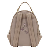 Sleeping Beauty Aurora and Maleficent Wheel Loungefly Mini Backpack