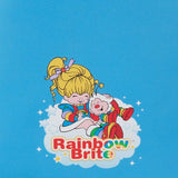 Hallmark Rainbow Brite Cosplay Loungefly Mini Backpack