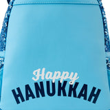 (Pre-Order) Mickey Happy Hanukkah Menorah Loungefly Mini Backpack