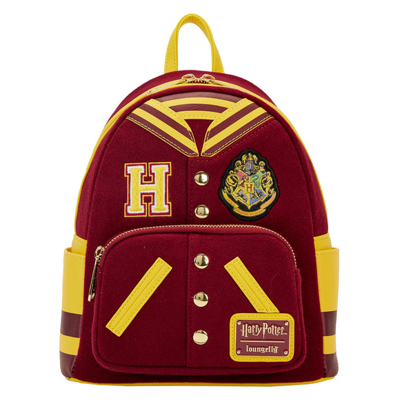 Harry Potter Gryffindor Varsity Jacket Loungefly Mini Backpack
