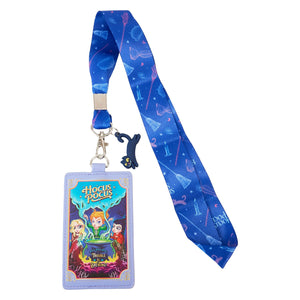 Hocus Pocus Witches Loungefly Lanyard with Cardholder