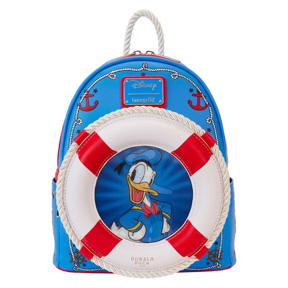 (Pre-Order) Donald Duck 90th Anniversary Loungefly Mini Backpack