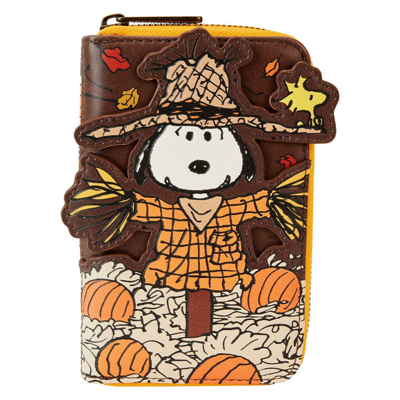 (Pre-Order) Peanuts Snoopy Scarecrow Loungefly Wallet