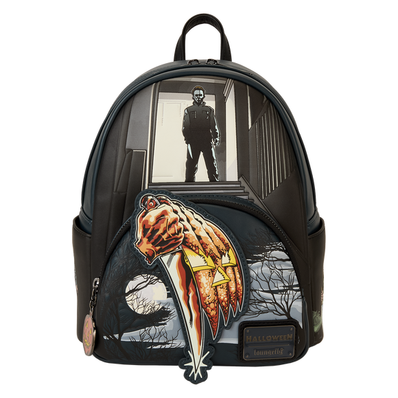 Halloween Michael Myers Classic Poster Loungefly Mini Backpack