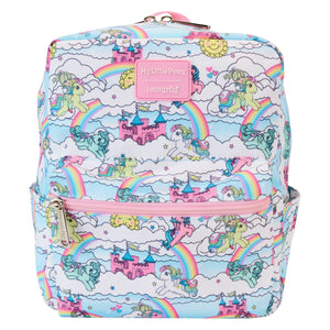 My Little Pony Sky AOP Loungefly Nylon Mini Backpack