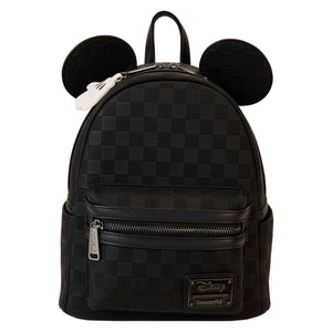 Minnie Mouse Black Ears Loungefly Mini Backpack