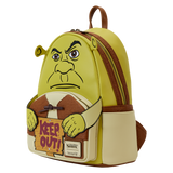 Shrek Keep Out Cosplay Loungefly Mini Backpack