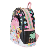 Alice in Wonderland Unbirthday Loungefly Mini Backpack