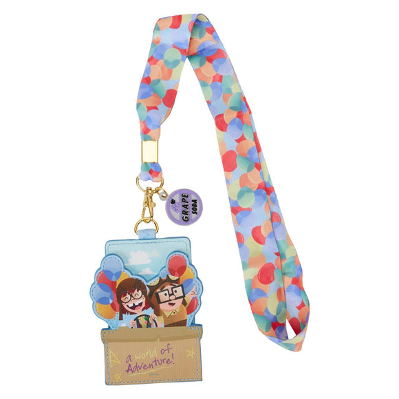 (Pre-Order) UP 15th Anniversary Spirit of Adventure Loungefly Lanyard
